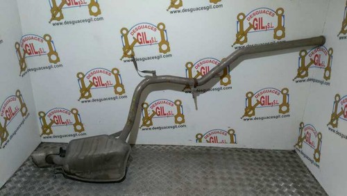 Auspuff hinten mercedes - hinten, clase