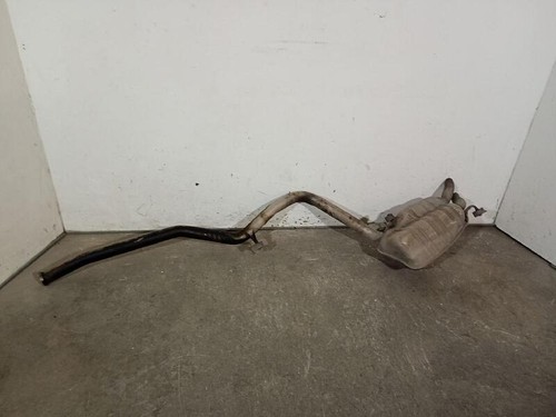 Auspuff hinten mercedes benz - auspuff,